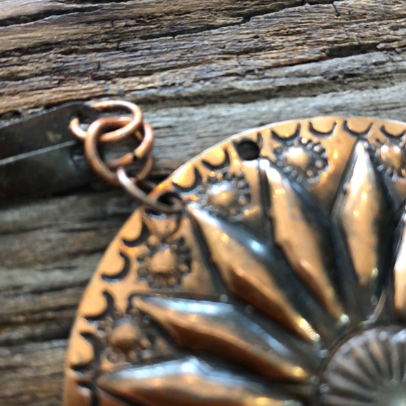 Handmade Copper Necklace - Picture 4 of 9